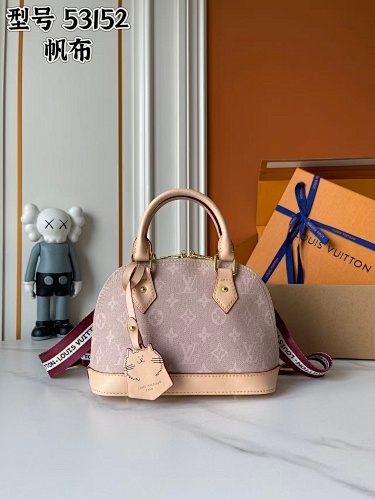 Louis Vuitton M Alma BB Catogram Alma BB Monogram 23.5x17x11cm