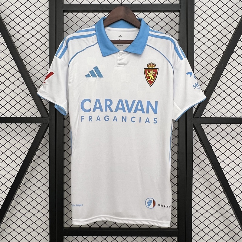 Wanban-25 26 Zaragoza Home S-4XL