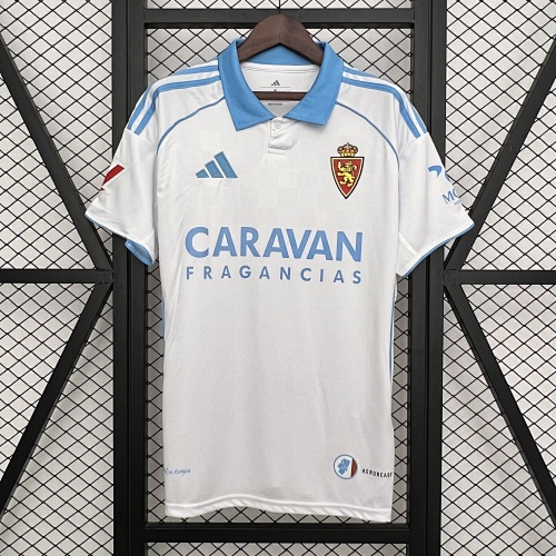 Wanban-25 26 Zaragoza Home S-4XL