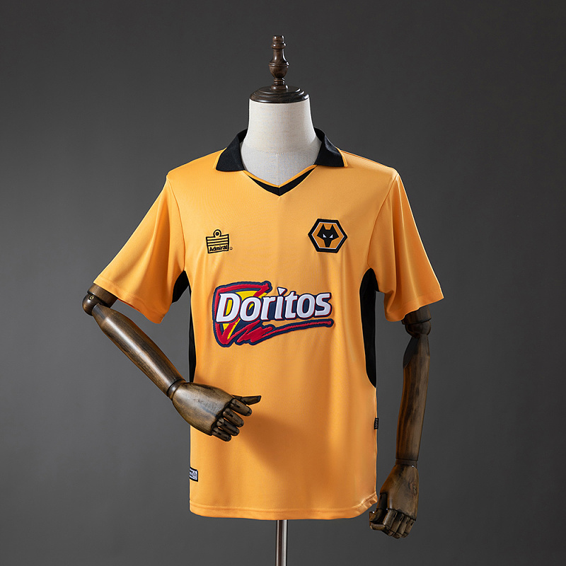 Wanban-Wolves 02 04 Home Retro Jersey S-Xxl