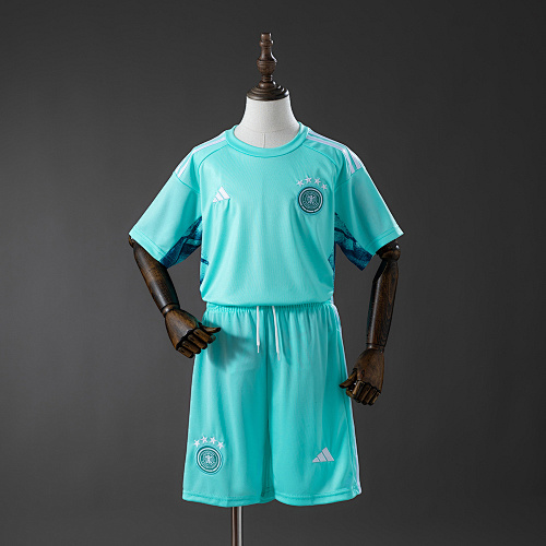 Wanban-Germany Goalkeeper Kids Kit Jerseys Size 16-28