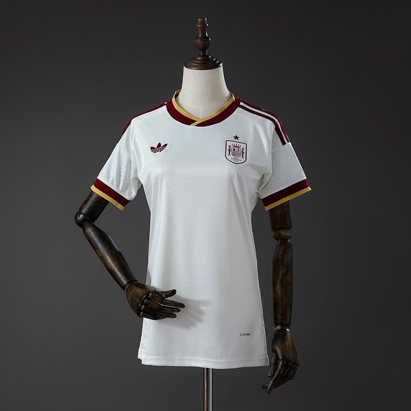 Spain Away Women's Jersey S-Xxl