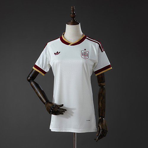 Spain Away Women's Jersey S-Xxl