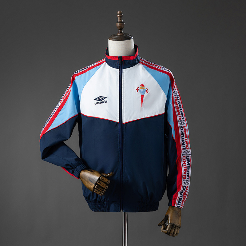 Wanban-Celta De Vigo 98 99 Retro Windbreaker S-Xxl