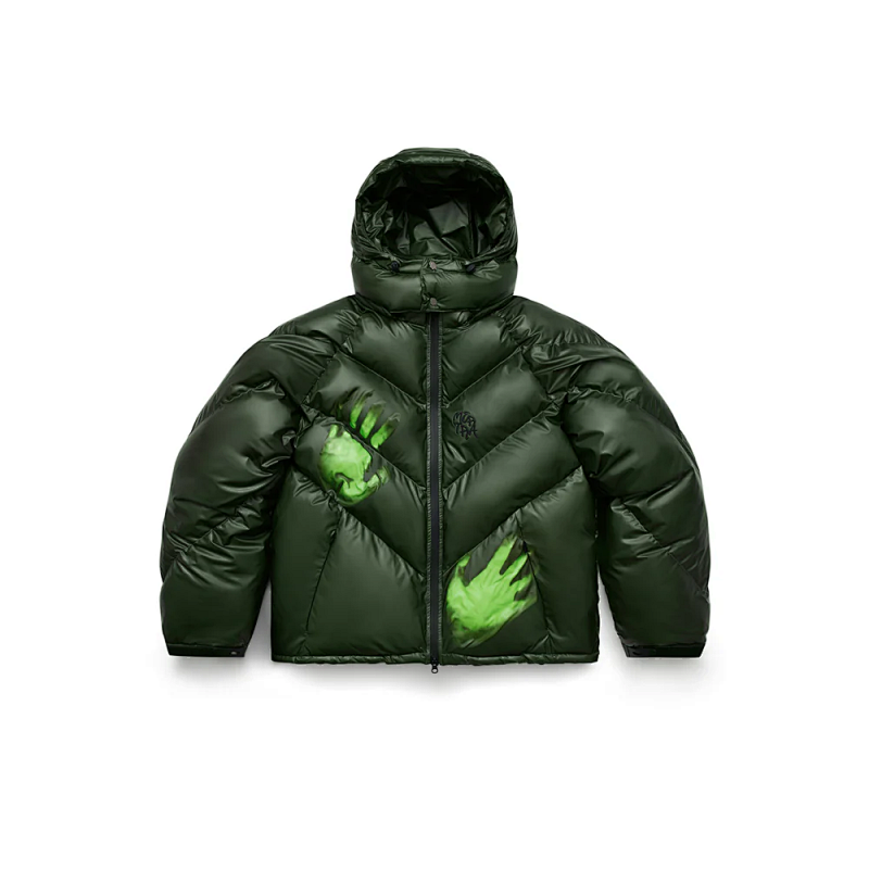 Mertra Heat Sensitive Down Jacket
