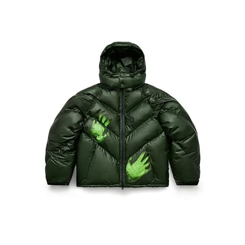 Mertra Heat Sensitive Down Jacket
