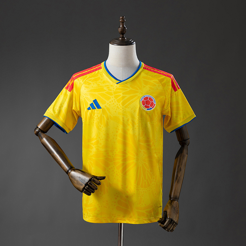 Wanban-Colombia Home Jersey S-4XL