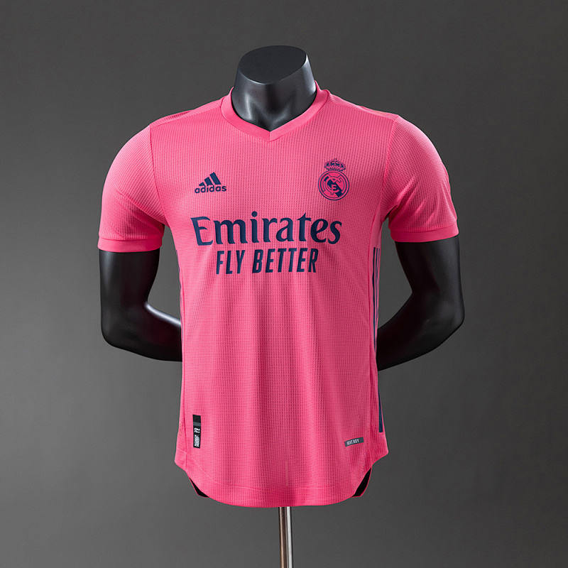 Wanban-Real Madrid 20 21 Player Version Retro Away Jersey S-3XL