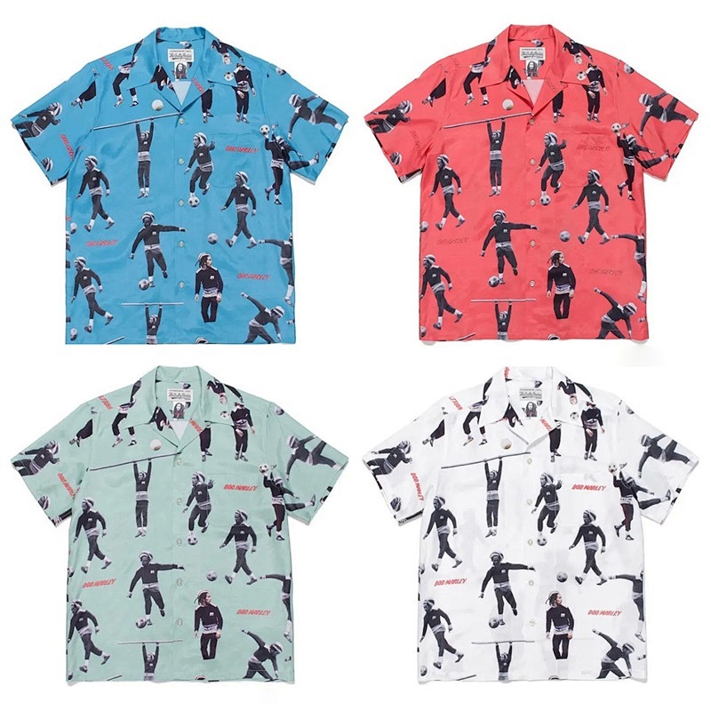 Wacko Maria X Bob Marley Aloha
