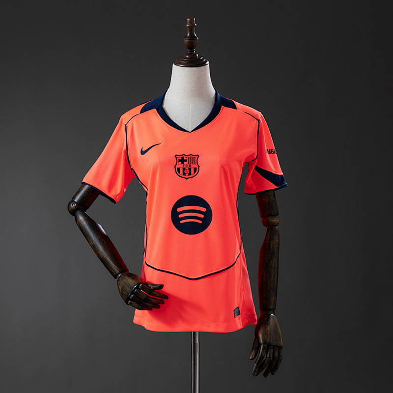 Wanban-Barcelona 25 26 Third Away Women's Jersey S-Xxl