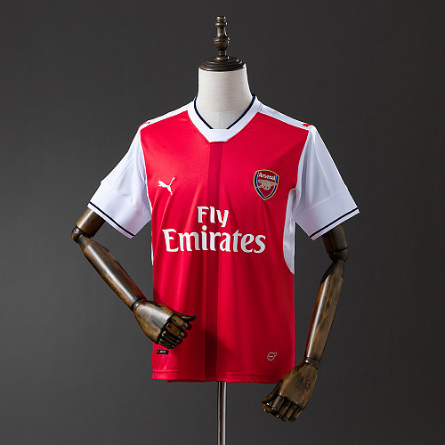 Wanban-Arsenal 16 17 Home Retro Jersey S-Xxl