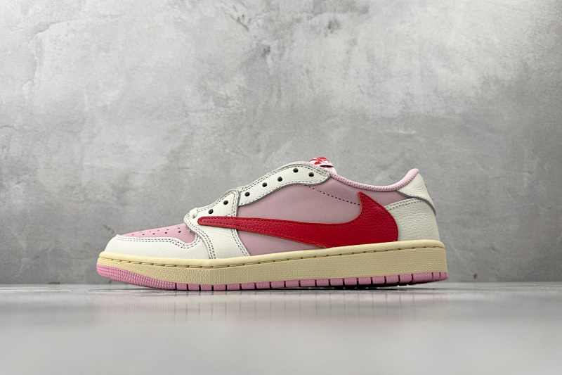 Zhenhui-Travis Scott X Jordan Air Jordan 1 Low OG -DM7866