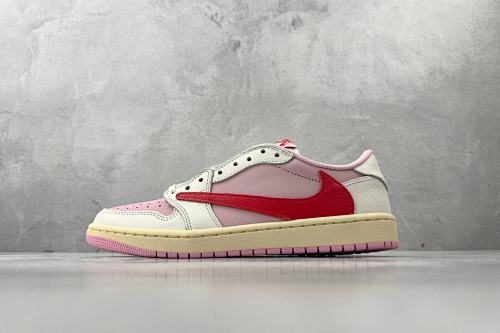 Zhenhui-Travis Scott X Jordan Air Jordan 1 Low OG -DM7866