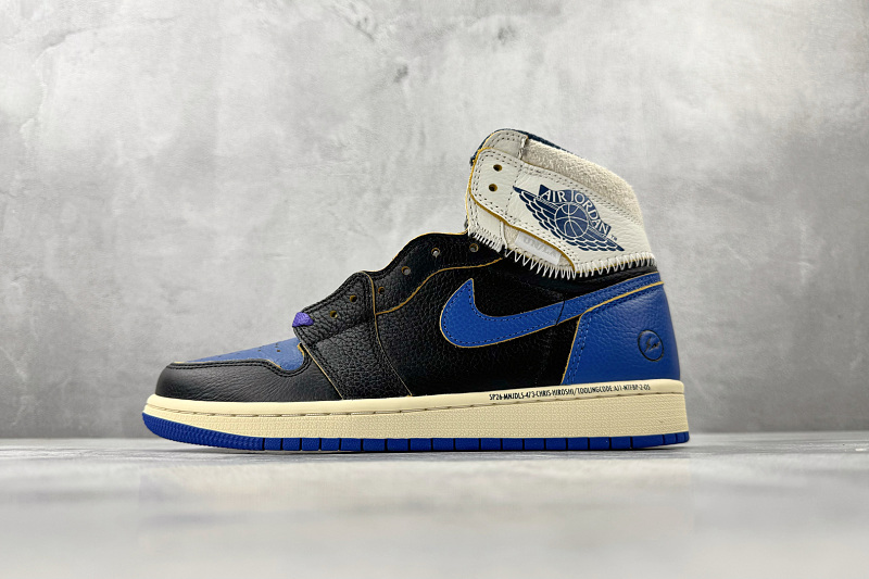 Zhenhui-Union X Fragment Design Jordan Air Jordan 1 High OG SP Royal -IO7847-001