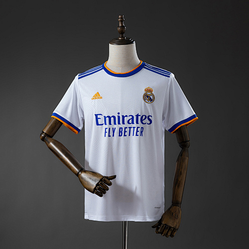 Wanban-Real Madrid 21 22 Home Retro Jersey S-Xxl