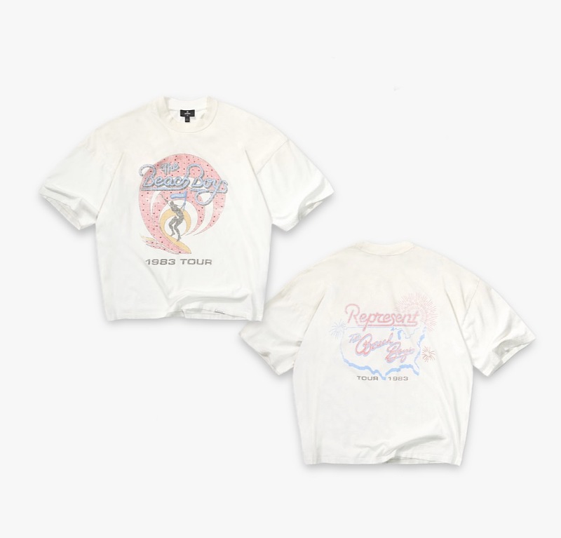 NX Represent The Beach Boys T S-Xl