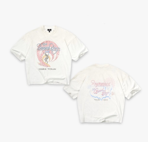 NX Represent The Beach Boys T S-Xl