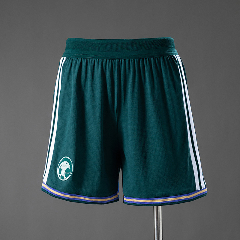 Wanban-Saudi Arabia Home Player Version Shorts S-3XL