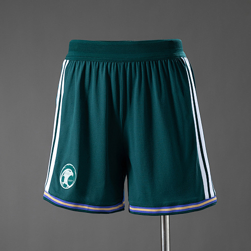 Wanban-Saudi Arabia Home Player Version Shorts S-3XL