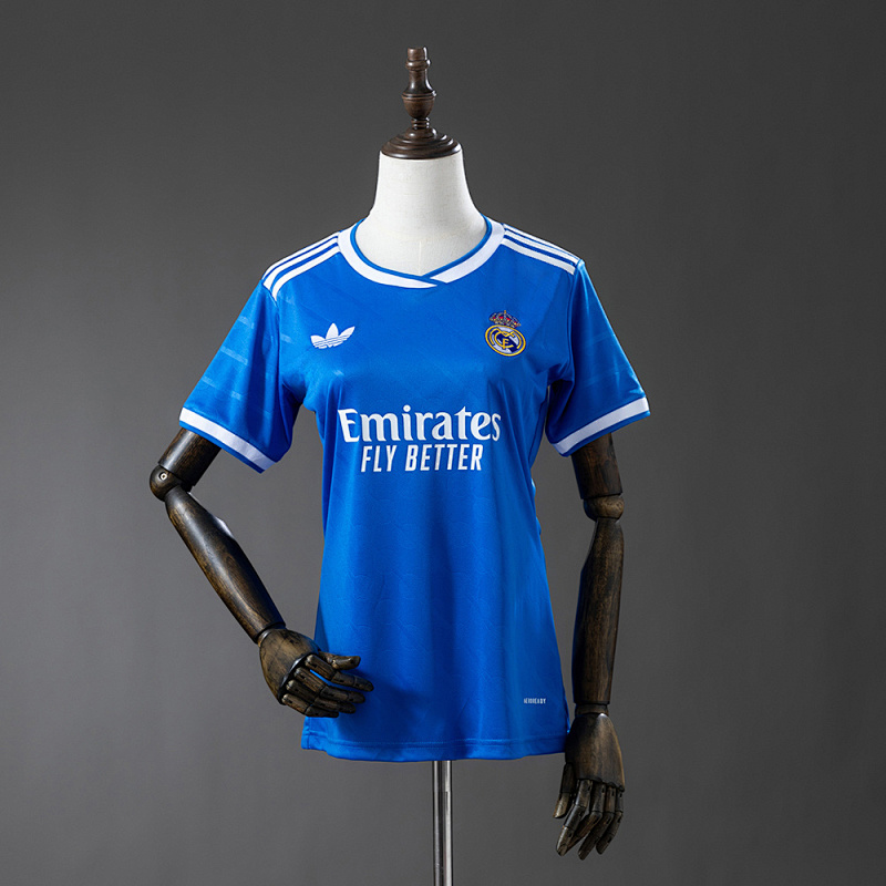 Wanban-Real Madrid 25 26 Third Away Women's Jersey S-Xxl