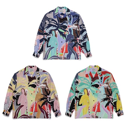 Wacko Maria Yula パラダイス Hawaiian Shirt