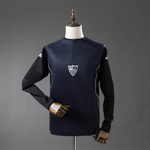 Wanban-Sevilla 25 26 Training Top Black S-Xxl