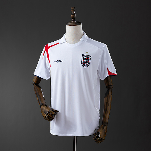 Wanban-Retro England Home S-Xxl