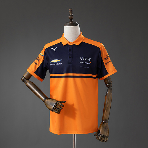 Wanban McLaren Racing F1 Racing Suit Polo S-5XL