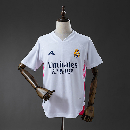 Wanban-Real Madrid 20 21 Home Jersey S-3XL