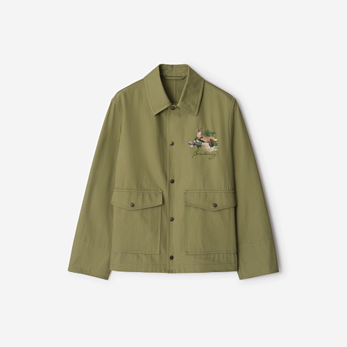AF-C000260 Fox Gabardine Jacket