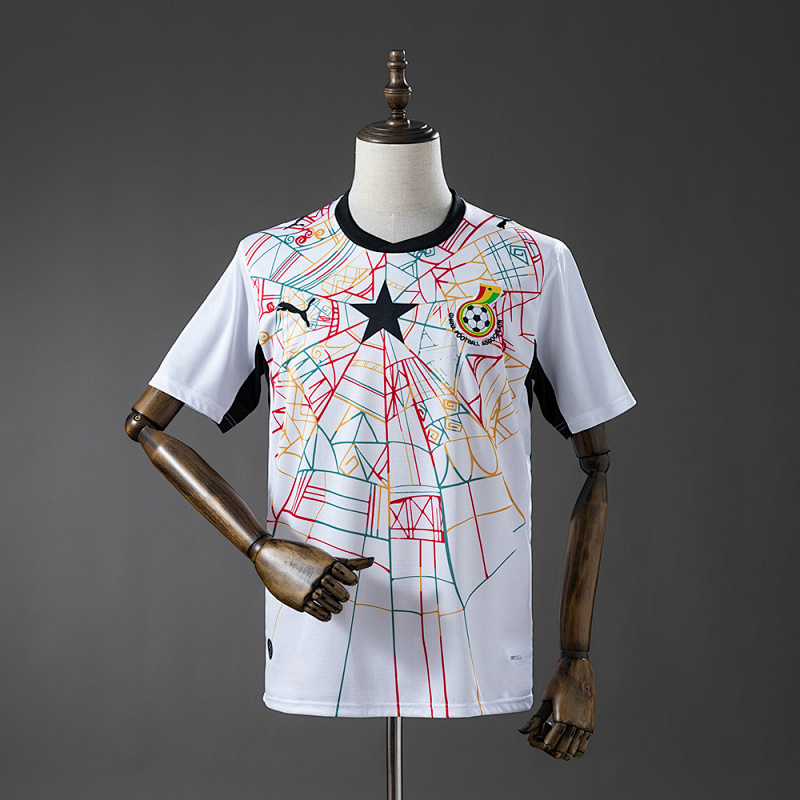 Wanban-Ghana Home Jersey S-Xxl