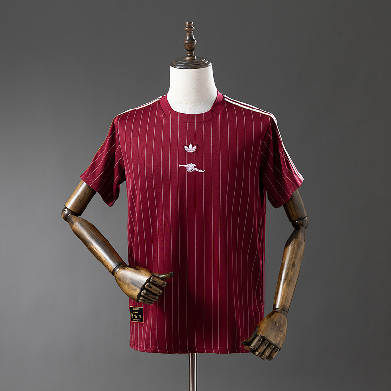Wanban-25 26 Arsenal Retro Special Edition Red S-4XL