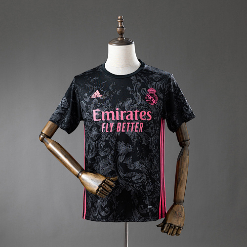 Wanban-Real Madrid 20 21 Third Away Retro Jersey S-Xxl