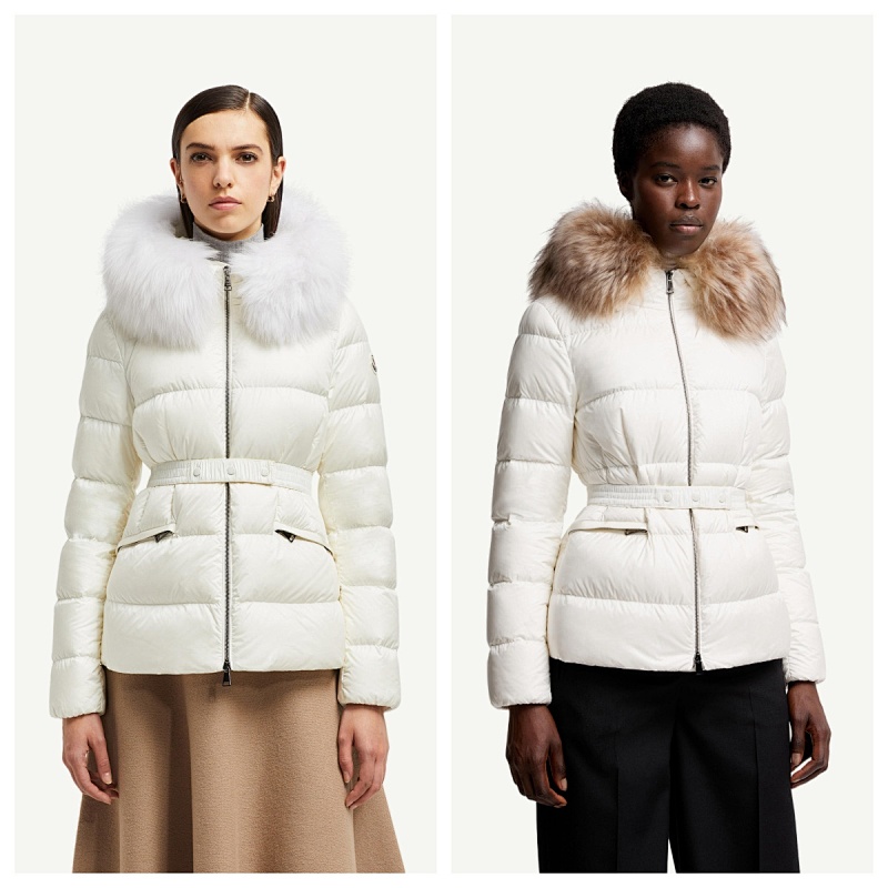 Boed Hooded Shearling-Trimmed Short Down Jacket Jiujiang 1-4