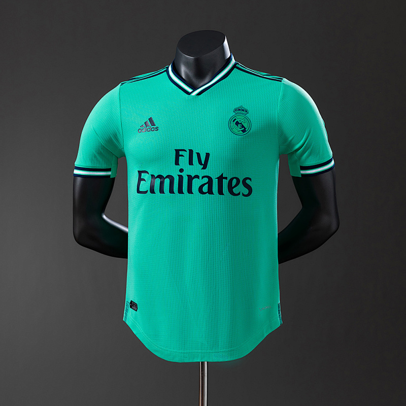 Wanban-Real Madrid 19 20 Third Away Player Version Retro Jersey S-3XL