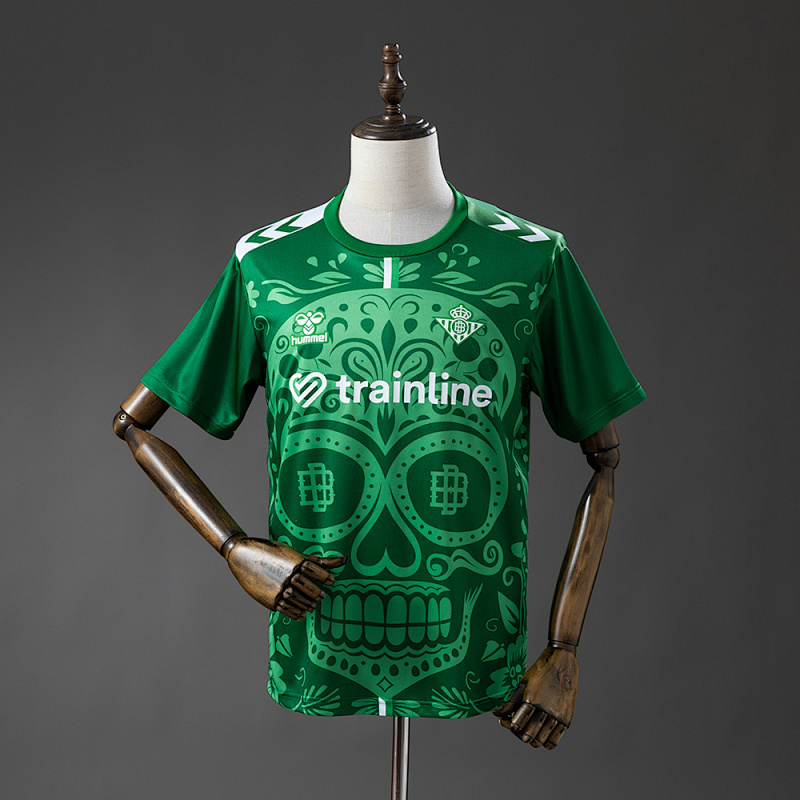 Wanban-Real Betis 25 26 Day Of The Dead - Green Jersey S-4XL