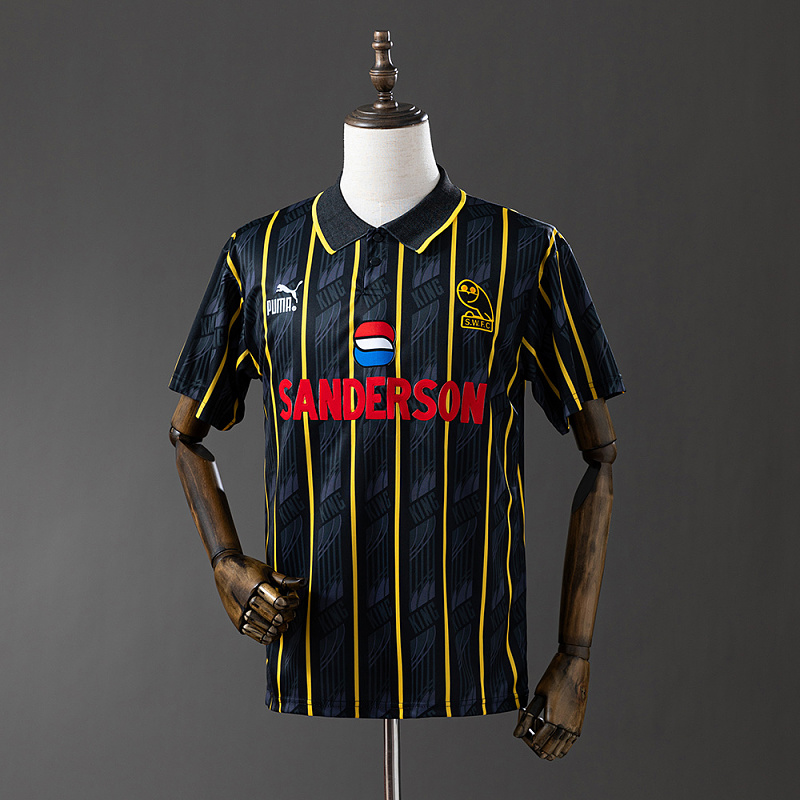 Wanban-1Sheffield Wednesday Away Retro Jersey S-Xxl
