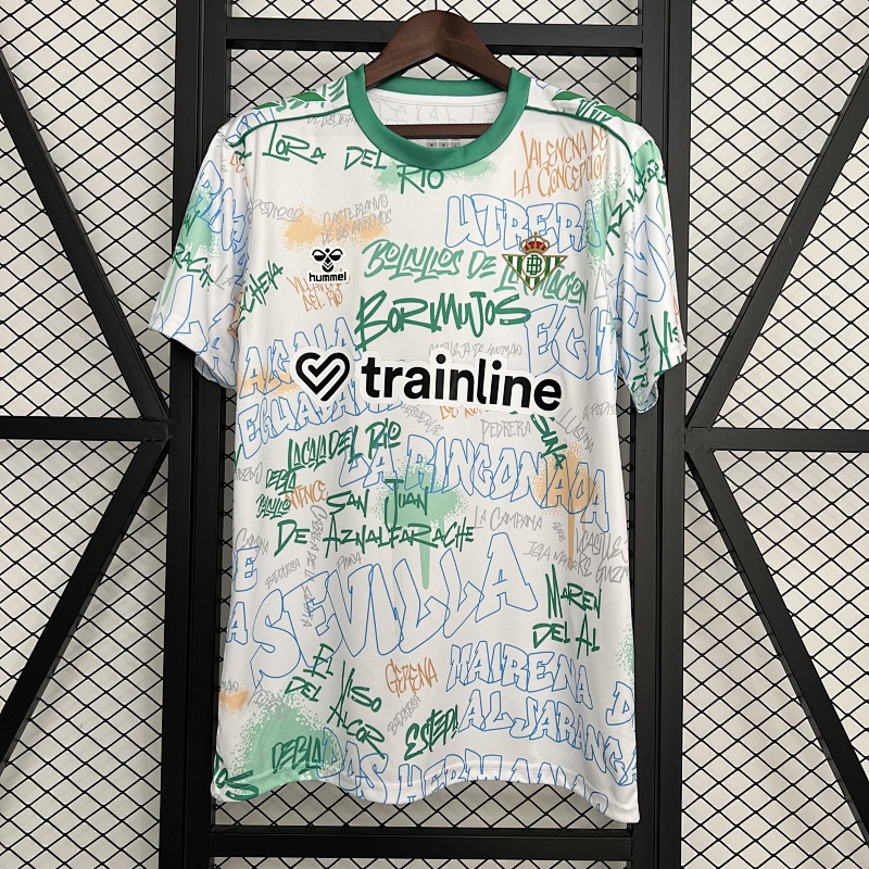 Wanban-25 26 Real Betis Special Edition S-4XL
