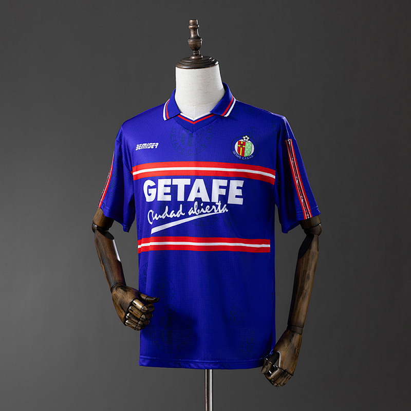 Wanban-Retro Getafe 98 99 Home S-Xxl