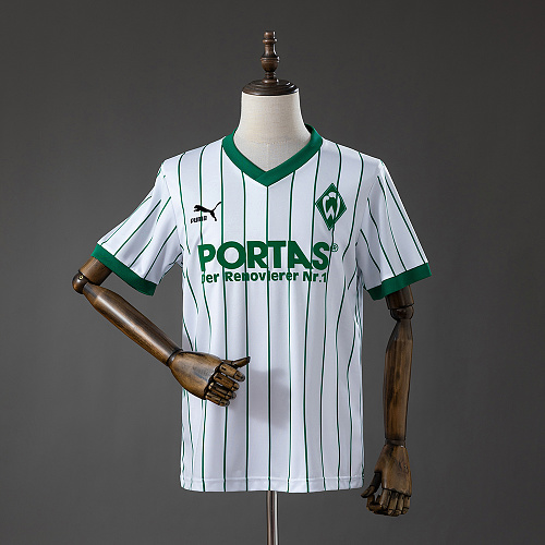 Wanban Werder Bremen 09 10 Home Retro Jersey S-Xxl