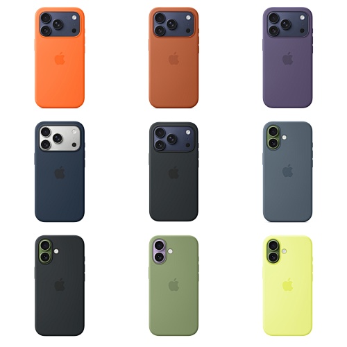 69 Lili-iphone 17 Series Original Packaging +logo Liquid Silica Gel