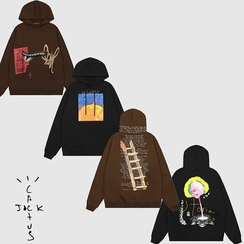 Lili-0521011 Travis Scott X Cactus Jack TS