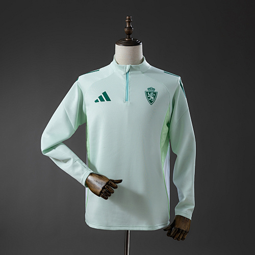 Wanban-Zaragoza 25 26 Training Top Mint Green S-Xxl