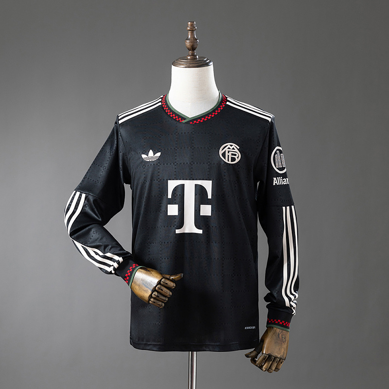 Wanban-Bayern Munich 25 26 Third Away Long-Sleeve Jersey S-4XL