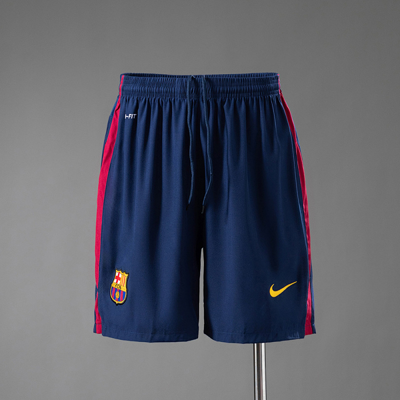 Wanban-Barcelona 14 15 Home Retro Shorts S-Xxl