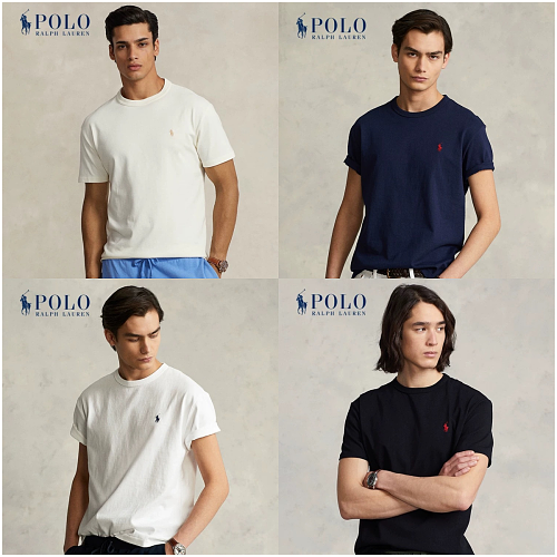 Lizhien-0329998 Classic Fit Heavyweight Jersey T-Shirt