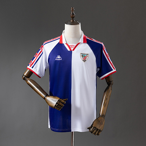 Wanban-Athletic Bilbao 95 97 Away Retro Jersey S-Xxl