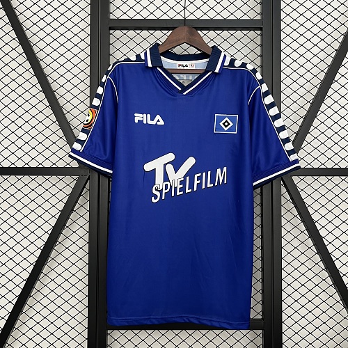 Wanban Retro Hamburg Blue S-Xxl