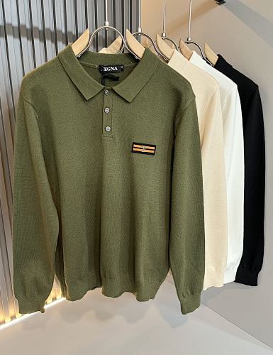 Oushe-1124026.Ermenegildo Zeg A Polo M-4XL