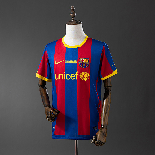 Wanban-Barcelona 11 Home Retro Jersey S-4XL